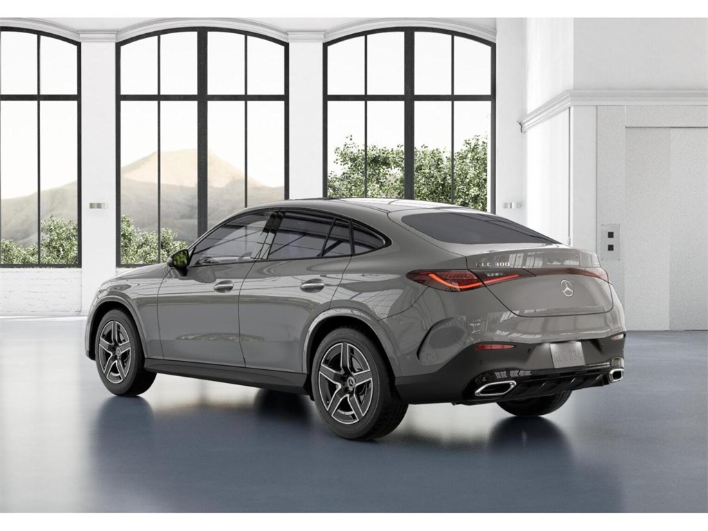 new 2025 Mercedes-Benz GLC car, priced at $67,770