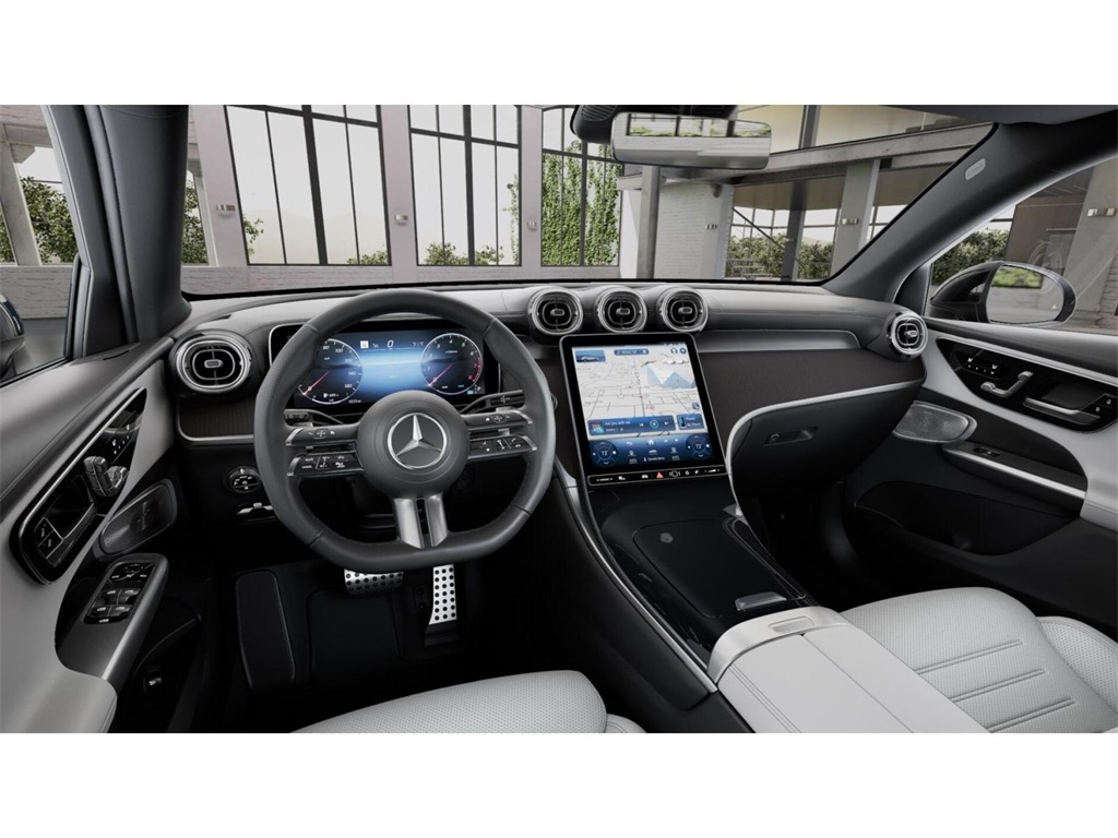 new 2025 Mercedes-Benz GLC car, priced at $67,770