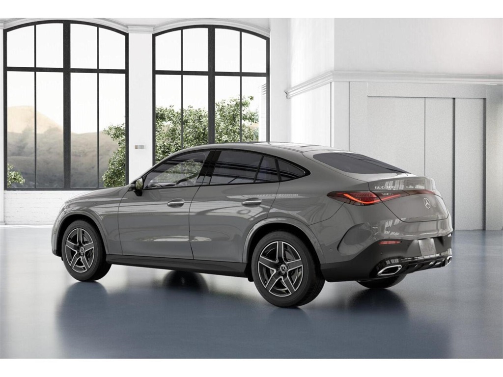 new 2025 Mercedes-Benz GLC car, priced at $67,770