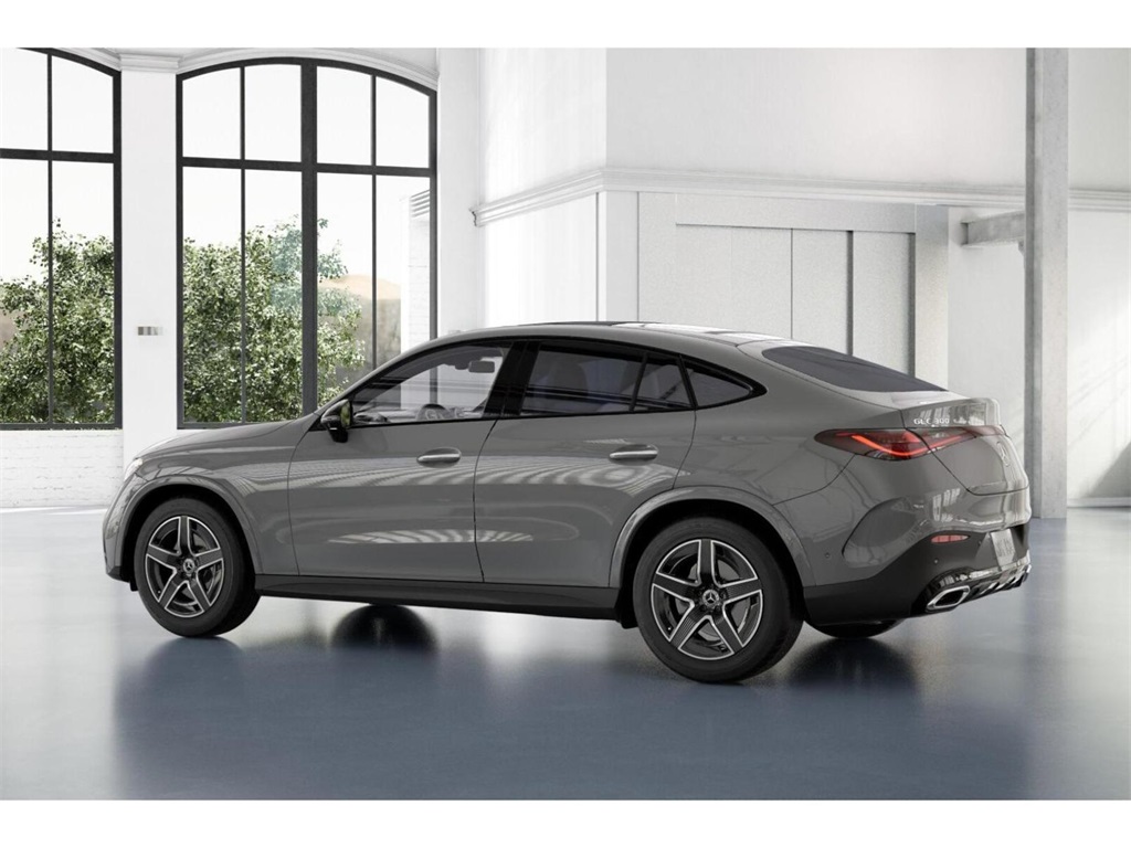 new 2025 Mercedes-Benz GLC car, priced at $67,770