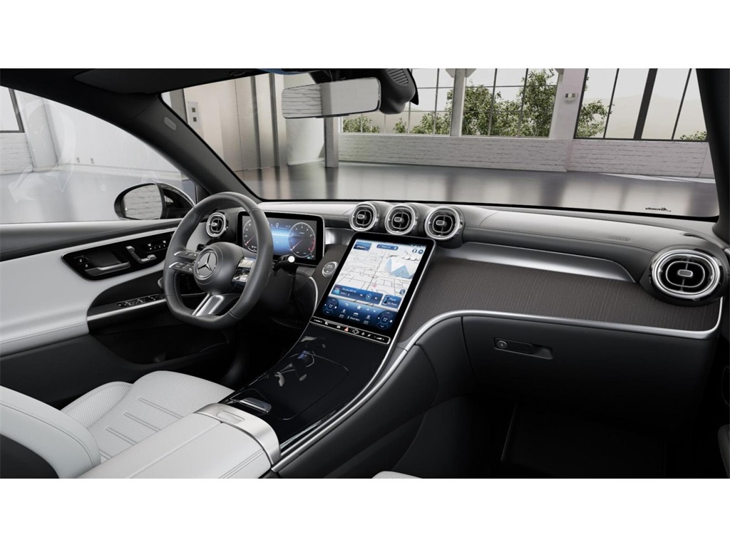 new 2025 Mercedes-Benz GLC car, priced at $67,770