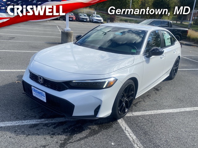 new 2026 Honda Civic car, priced at $30,277