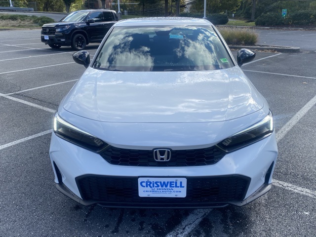 new 2026 Honda Civic car, priced at $30,277
