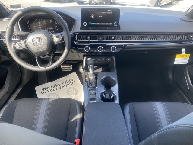new 2026 Honda Civic car, priced at $30,277