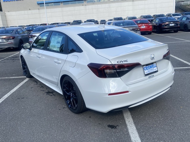 new 2026 Honda Civic car, priced at $30,277