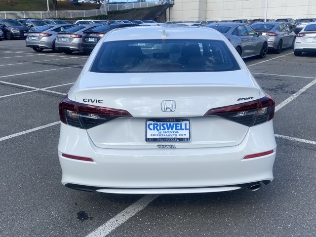 new 2026 Honda Civic car, priced at $30,277