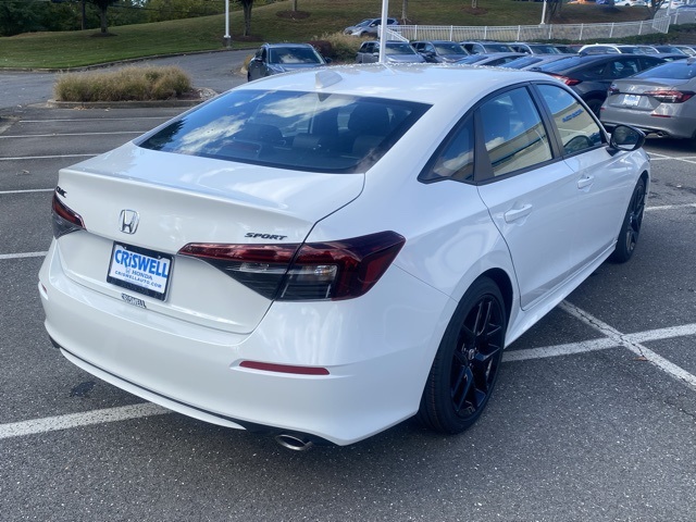 new 2026 Honda Civic car, priced at $30,277