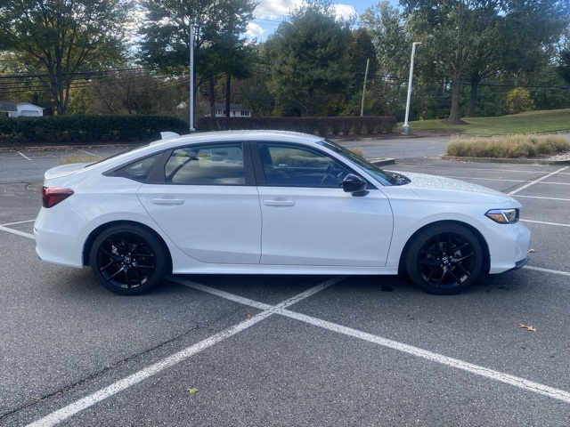 new 2026 Honda Civic car, priced at $30,277