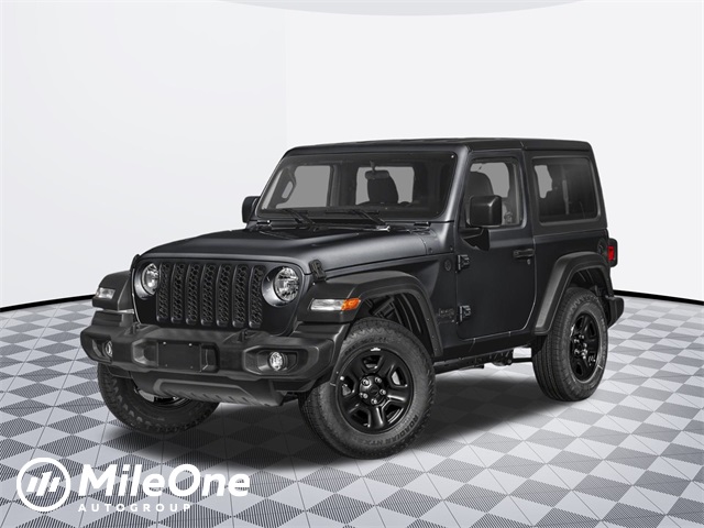 new 2026 Jeep Wrangler car