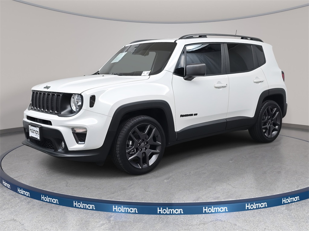 used 2021 Jeep Renegade car, priced at $16,640