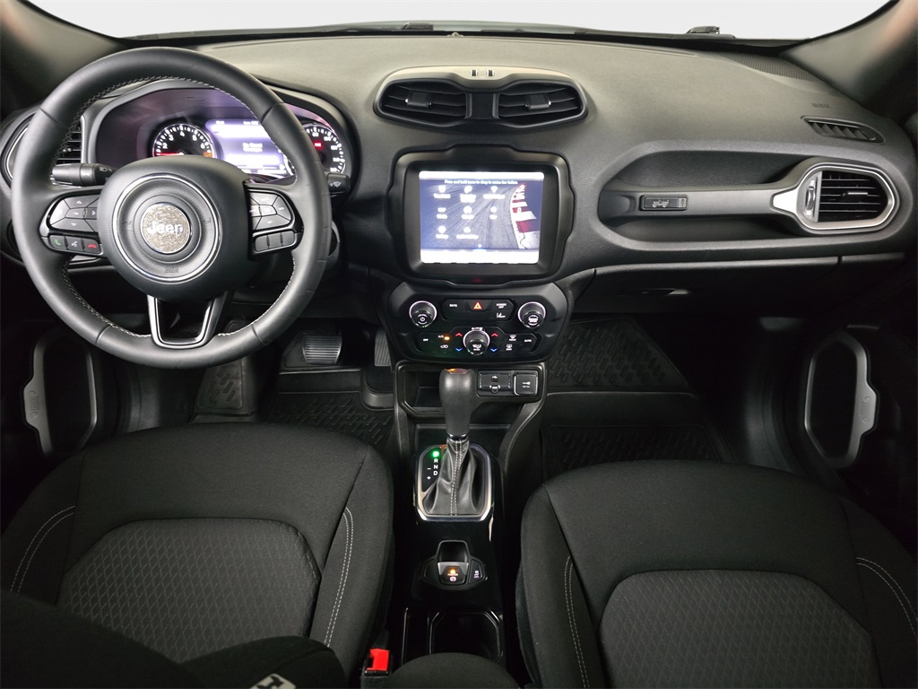 used 2021 Jeep Renegade car, priced at $16,640
