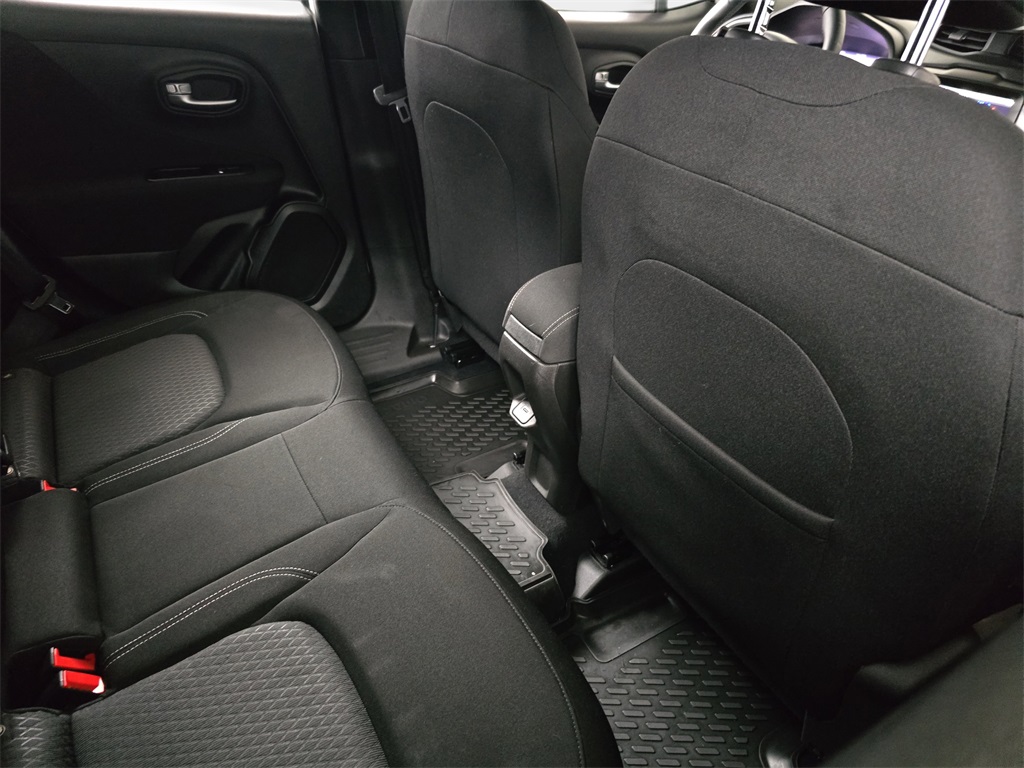 used 2021 Jeep Renegade car, priced at $16,640