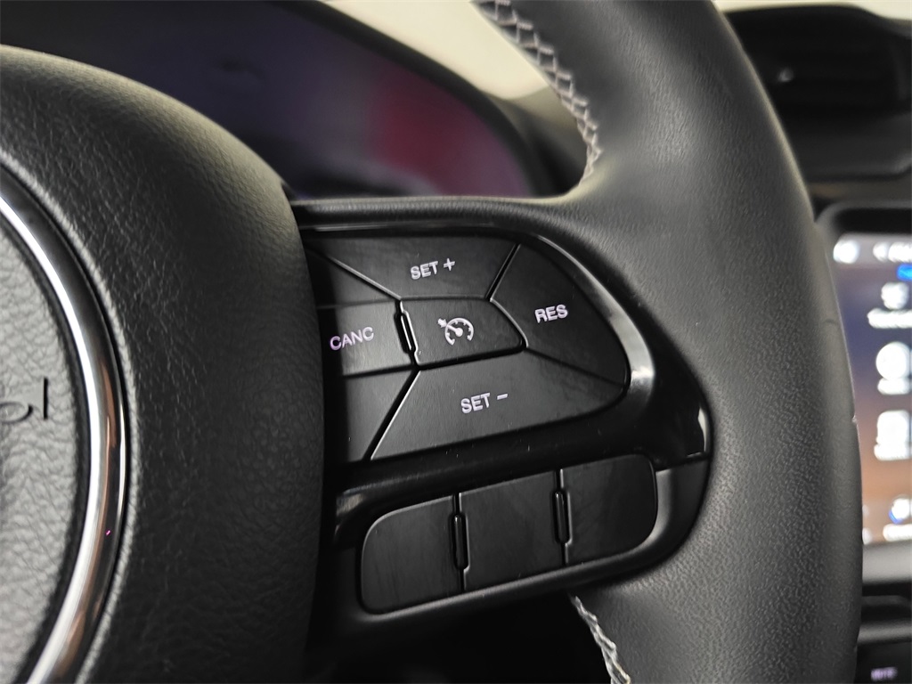 used 2021 Jeep Renegade car, priced at $16,640