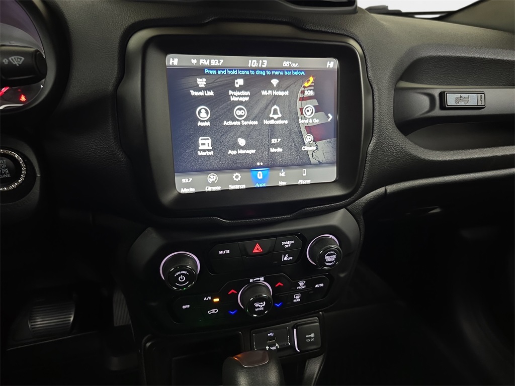 used 2021 Jeep Renegade car, priced at $16,640