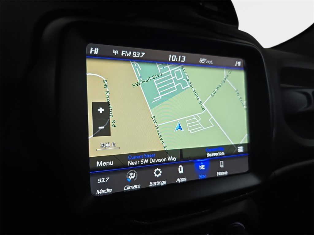 used 2021 Jeep Renegade car, priced at $16,640