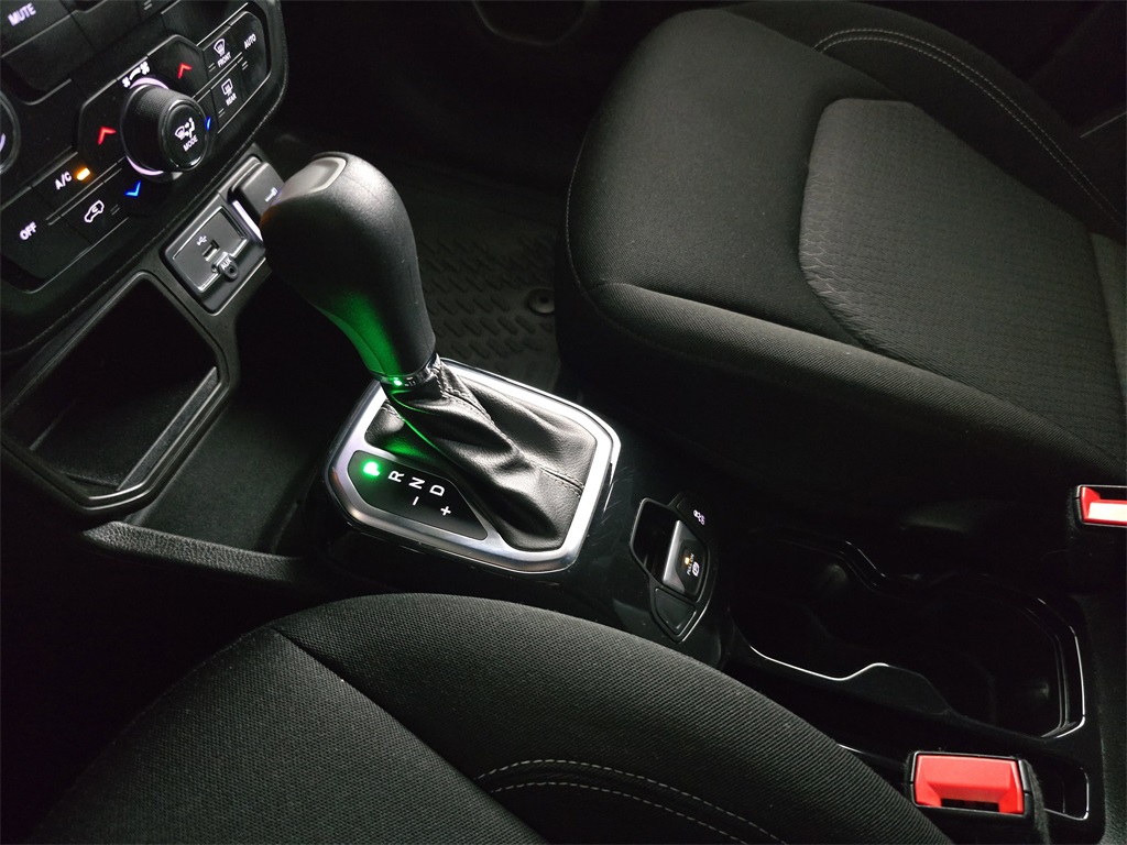 used 2021 Jeep Renegade car, priced at $16,640