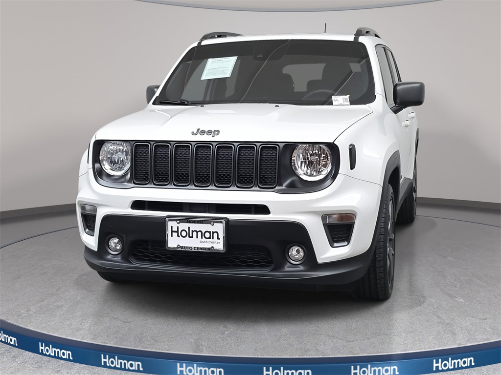 used 2021 Jeep Renegade car, priced at $16,640