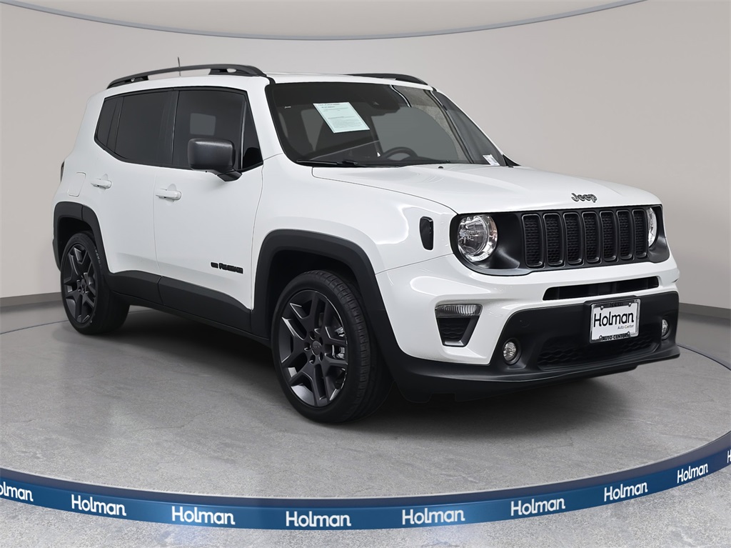 used 2021 Jeep Renegade car, priced at $16,640