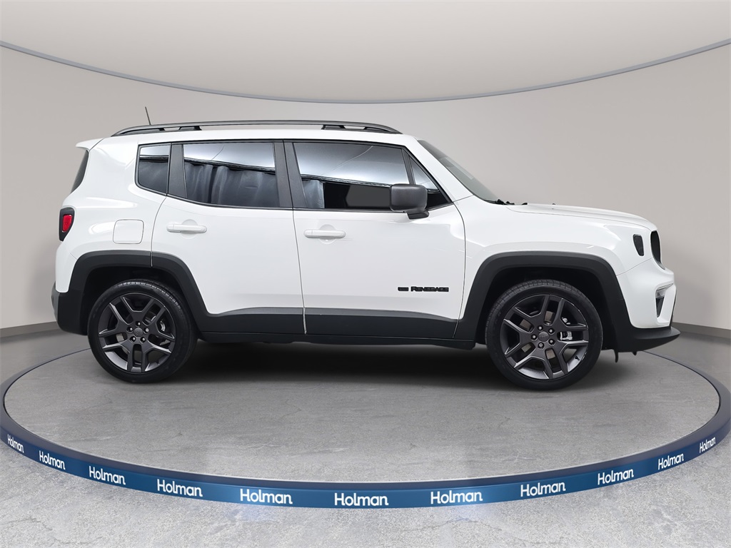used 2021 Jeep Renegade car, priced at $16,640