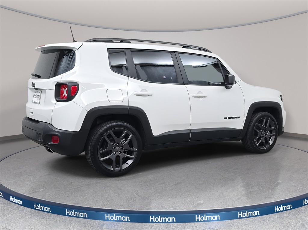 used 2021 Jeep Renegade car, priced at $16,640