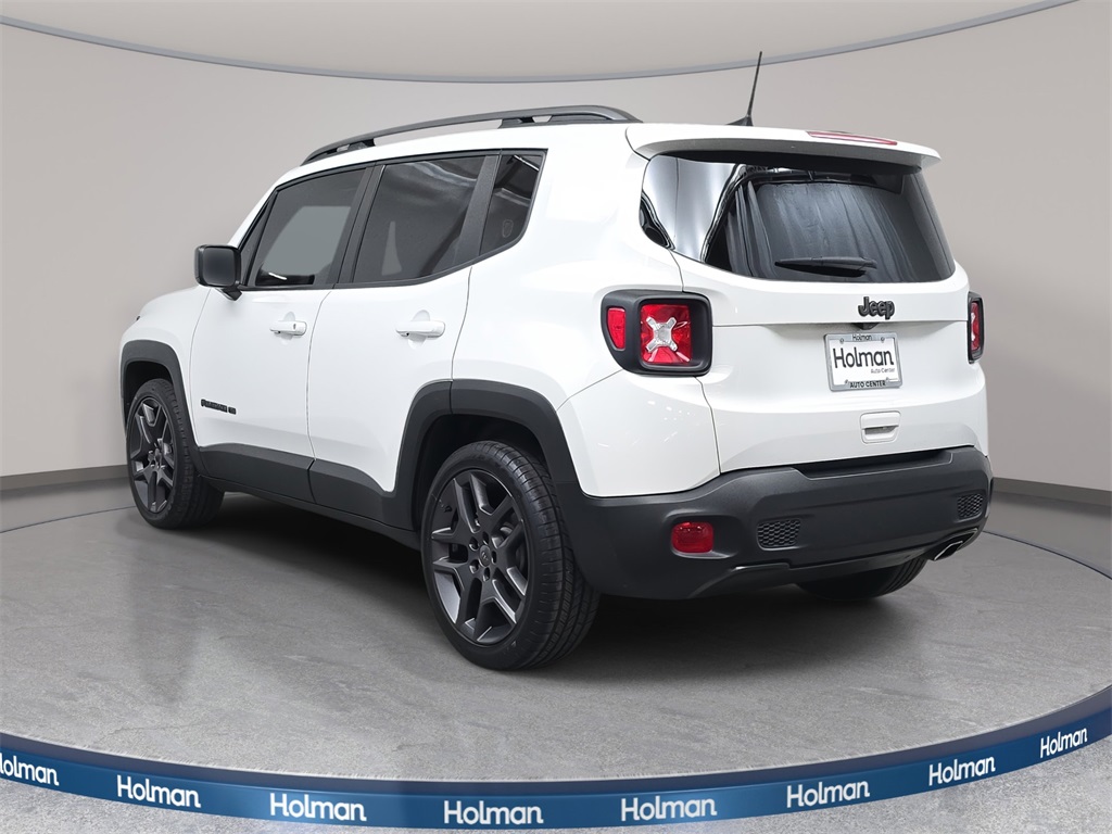 used 2021 Jeep Renegade car, priced at $16,640