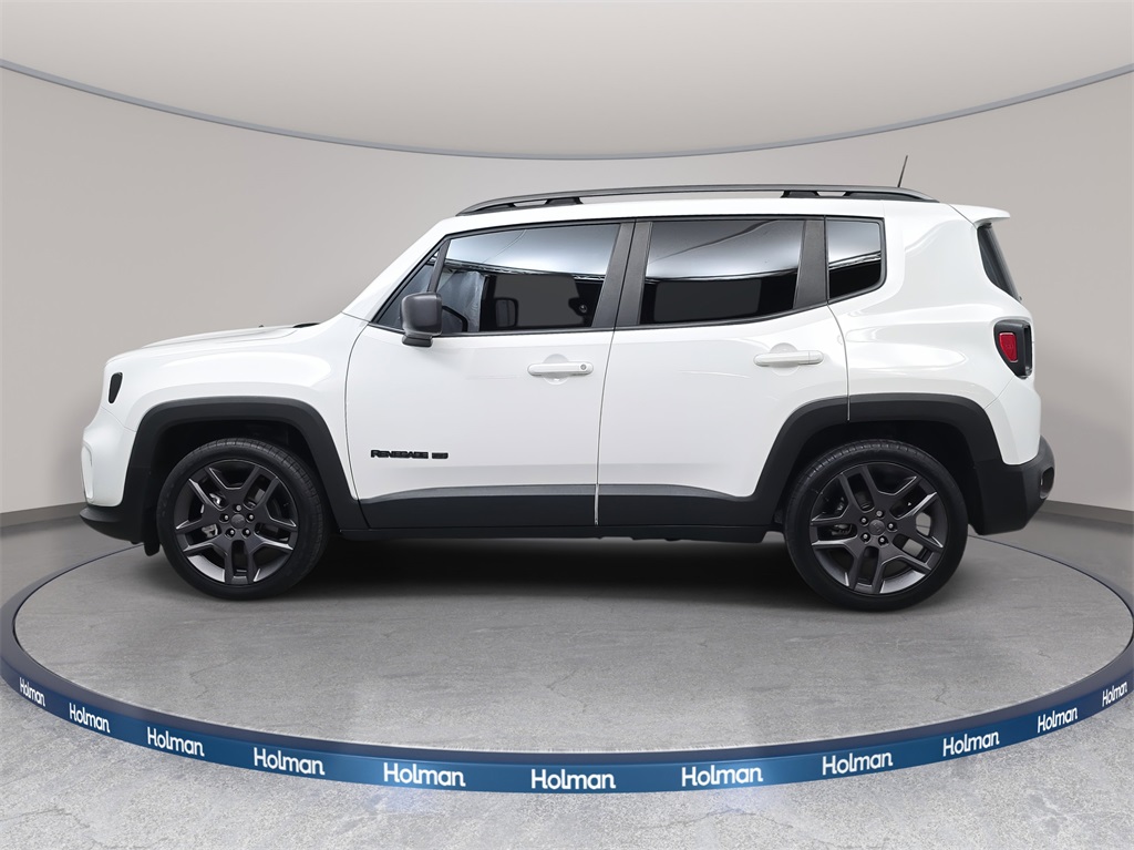 used 2021 Jeep Renegade car, priced at $16,640