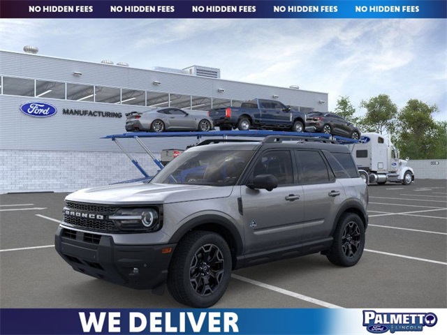 new 2025 Ford Bronco Sport car, priced at $39,230