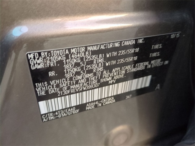 used 2015 Toyota RAV4 car, priced at $18,911