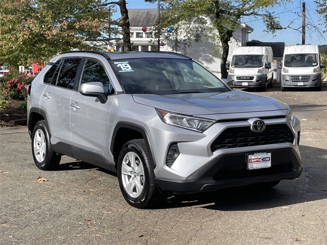 used 2019 Toyota RAV4 car, priced at $22,202