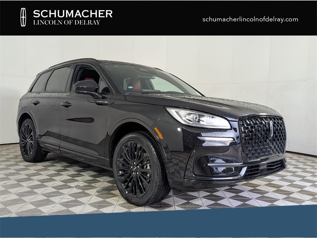 new 2025 Lincoln Corsair car, priced at $56,179