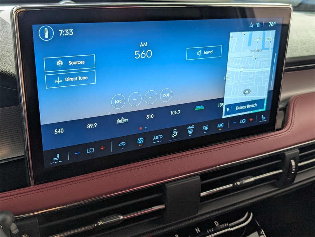 new 2025 Lincoln Corsair car, priced at $56,179