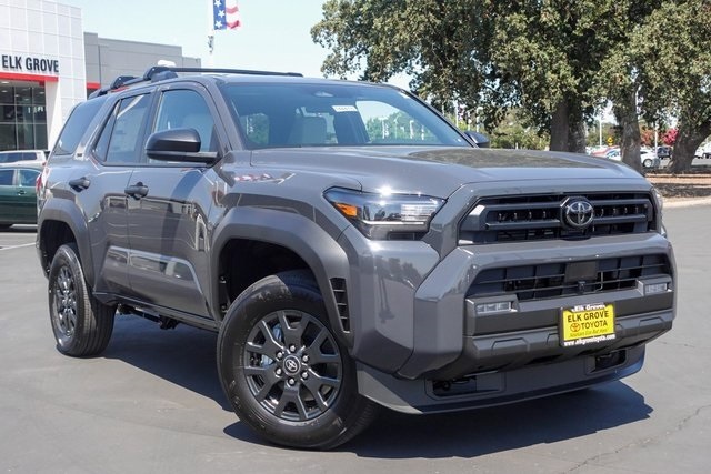 new 2025 Toyota 4Runner car