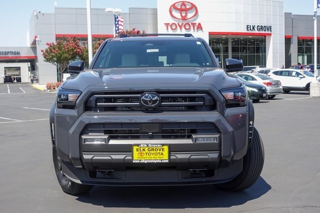new 2025 Toyota 4Runner car
