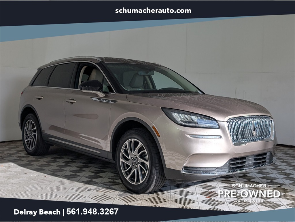 used 2021 Lincoln Corsair car, priced at $25,488
