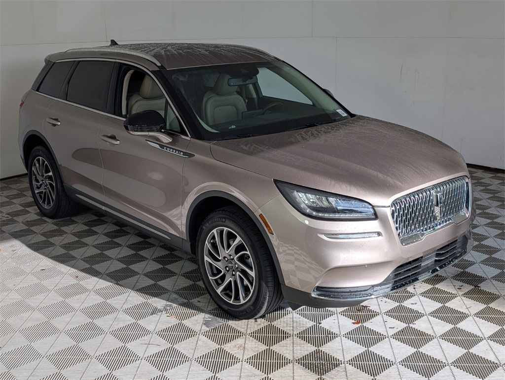 used 2021 Lincoln Corsair car, priced at $25,488