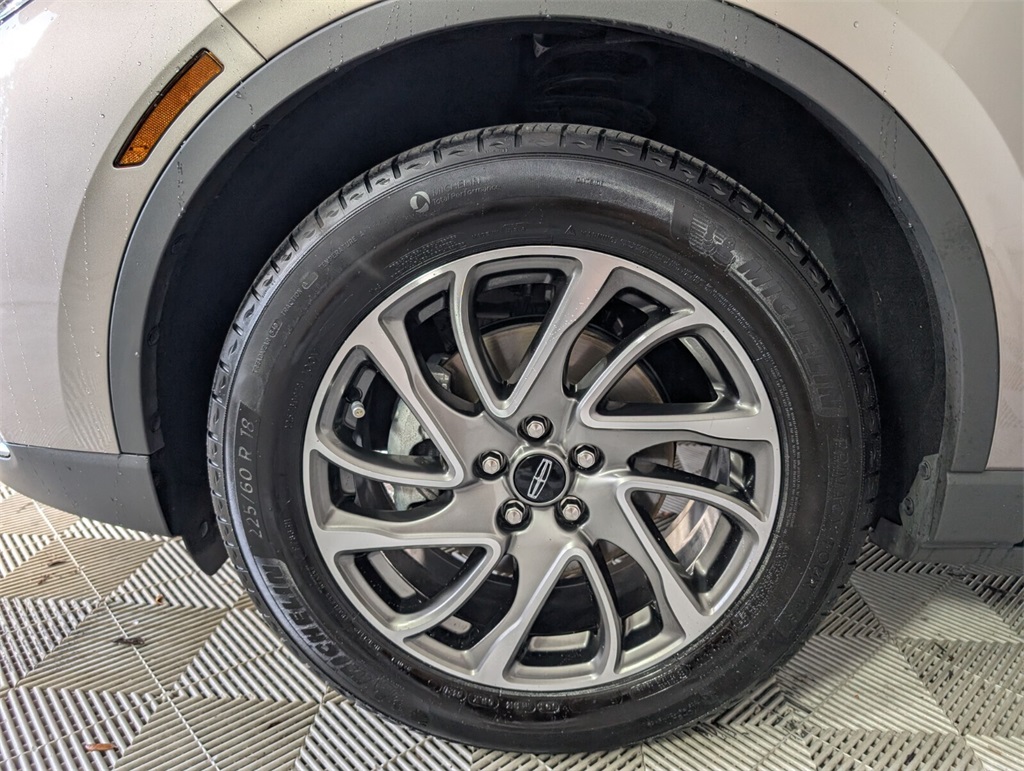 used 2021 Lincoln Corsair car, priced at $25,488