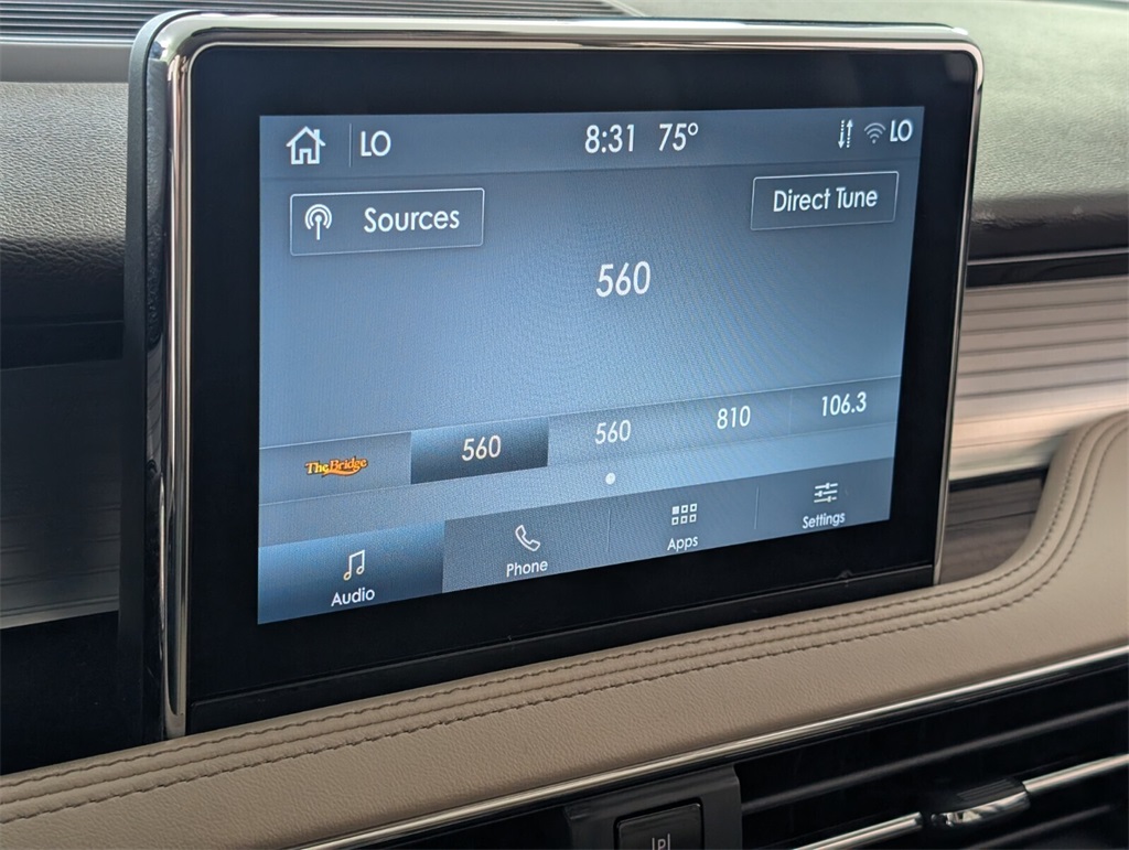 used 2021 Lincoln Corsair car, priced at $25,488