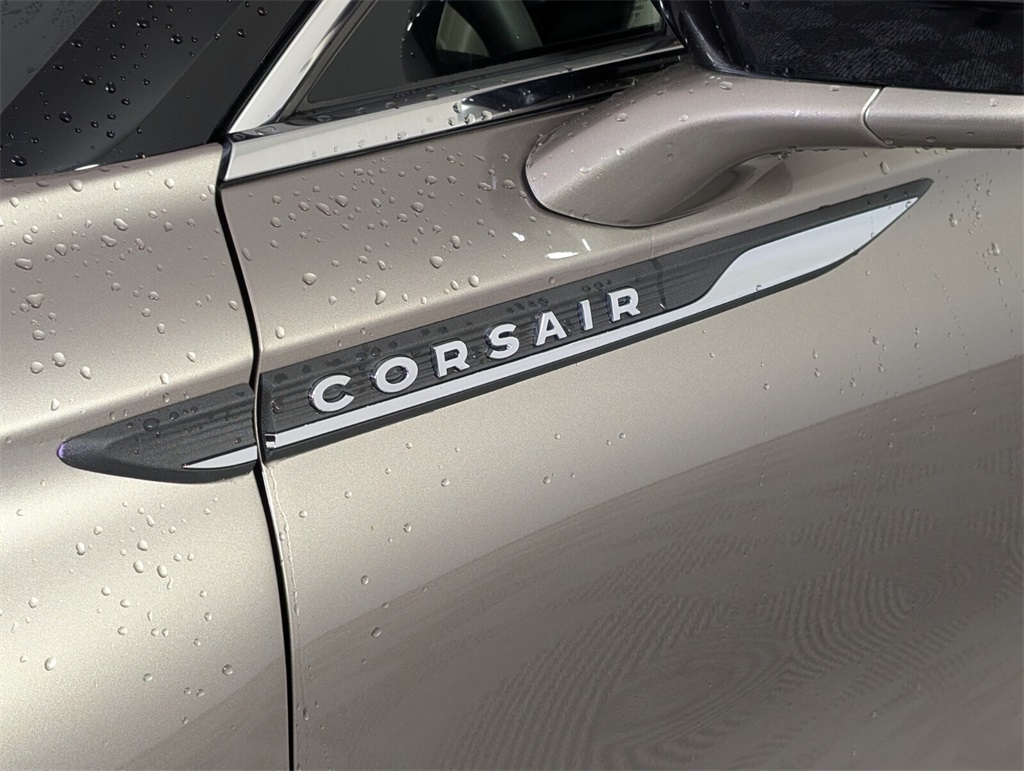 used 2021 Lincoln Corsair car, priced at $25,488