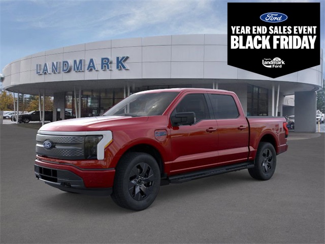 new 2025 Ford F-150 Lightning car, priced at $65,925
