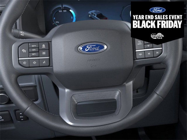 new 2025 Ford F-150 Lightning car, priced at $65,925