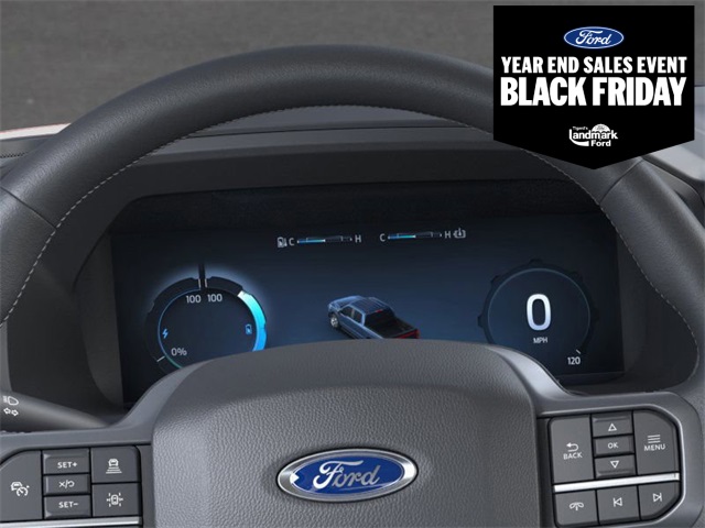 new 2025 Ford F-150 Lightning car, priced at $65,925