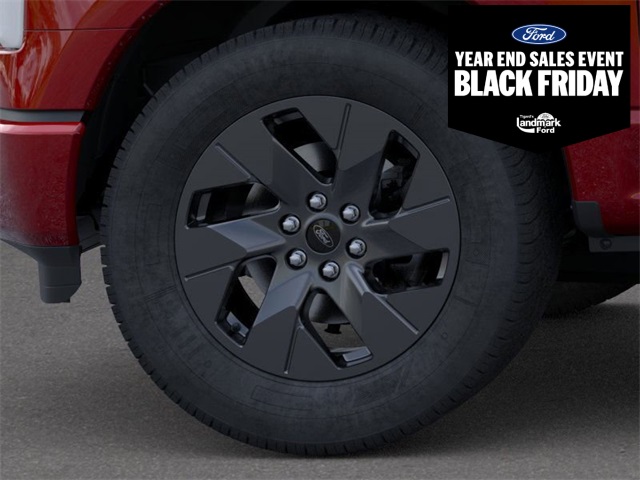 new 2025 Ford F-150 Lightning car, priced at $65,925