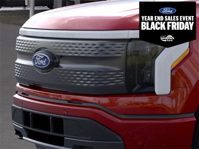 new 2025 Ford F-150 Lightning car, priced at $65,925