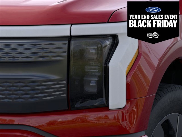 new 2025 Ford F-150 Lightning car, priced at $65,925