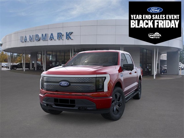 new 2025 Ford F-150 Lightning car, priced at $65,925