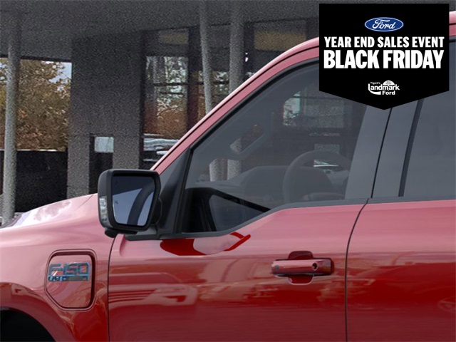 new 2025 Ford F-150 Lightning car, priced at $65,925