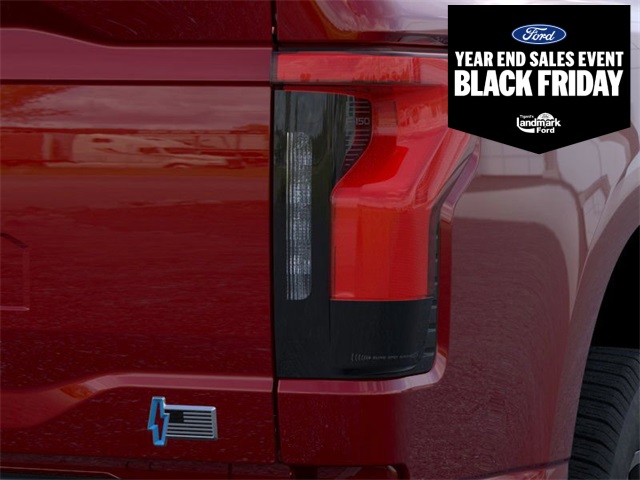 new 2025 Ford F-150 Lightning car, priced at $65,925