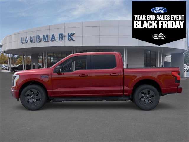 new 2025 Ford F-150 Lightning car, priced at $65,925