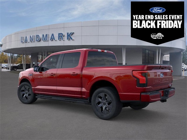 new 2025 Ford F-150 Lightning car, priced at $65,925