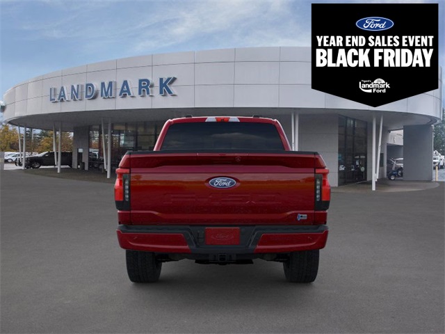 new 2025 Ford F-150 Lightning car, priced at $65,925